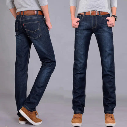 Breathable Casual Jeans for Men