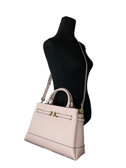 Michael Kors Reed Large Belted Satchel Bag