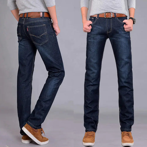 Breathable Casual Jeans for Men