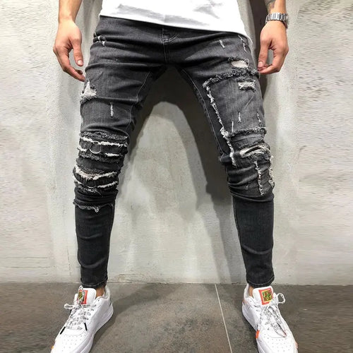 Slim Denim Trousers for Men