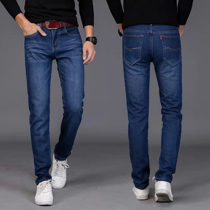 Breathable Casual Jeans for Men
