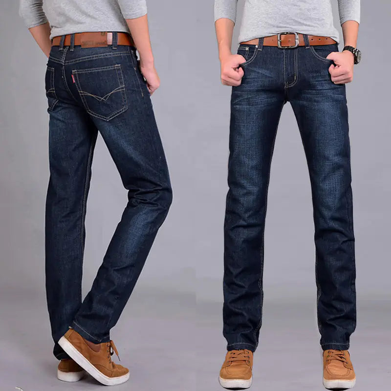 Breathable Casual Jeans for Men